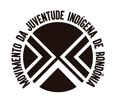 Logo da ONG Movimento da juventude indígena de Rondônia.