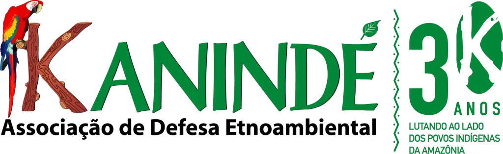 Logo da ONG Kanindé, Associação de defesa ambiental. Ao clicar nessa imagem você será redirecionado para página principal do site deles.