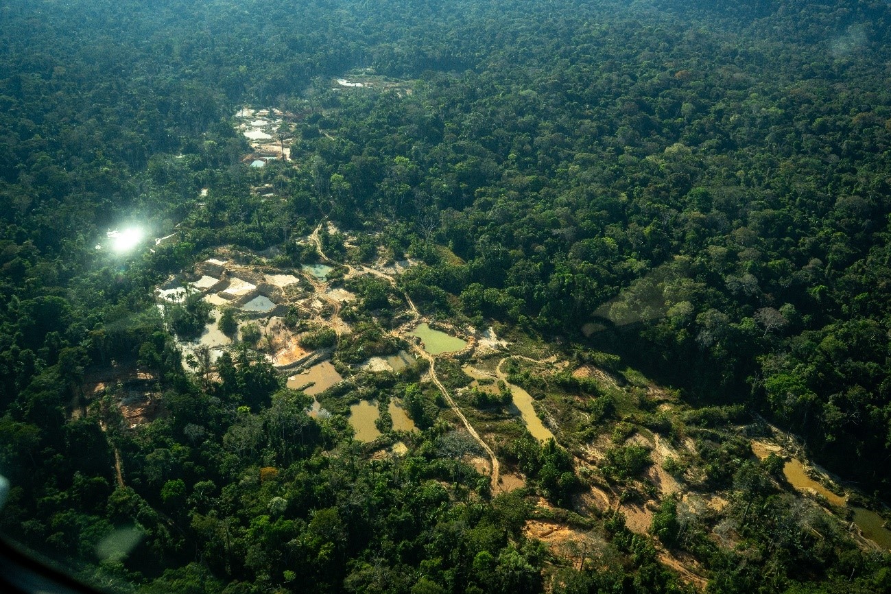 Garimpo ilegal em terras indígenas: um impacto recorrente