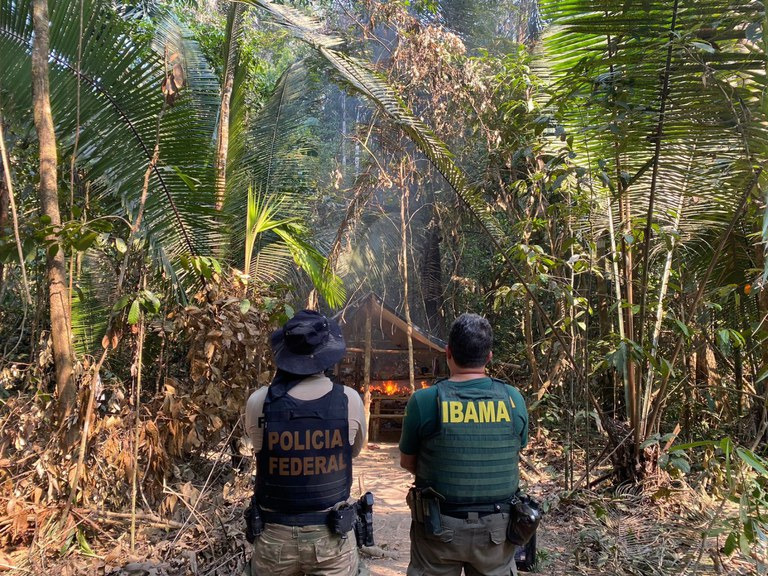 Comunicação Social da Polícia Federal em Rondônia